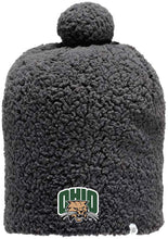 Load image into Gallery viewer, Ohio University Bobcats NCAA Ladies Sherpa Hat
