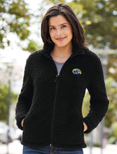 Load image into Gallery viewer, Kent State University Golden Flashes NCAA Ladies Cozy Fleece Jacket
