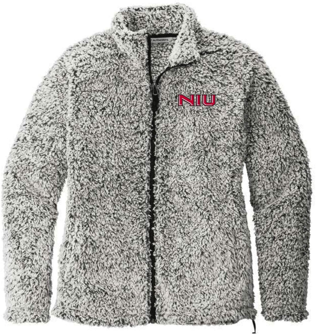 Nothern Illinois University Huskies NCAA Ladies Cozy Fleece Jacket