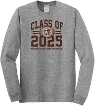 Load image into Gallery viewer, Bowling Green State Falcons NCAA Class of 2025 Arch Long Sleeve T-Shirt
