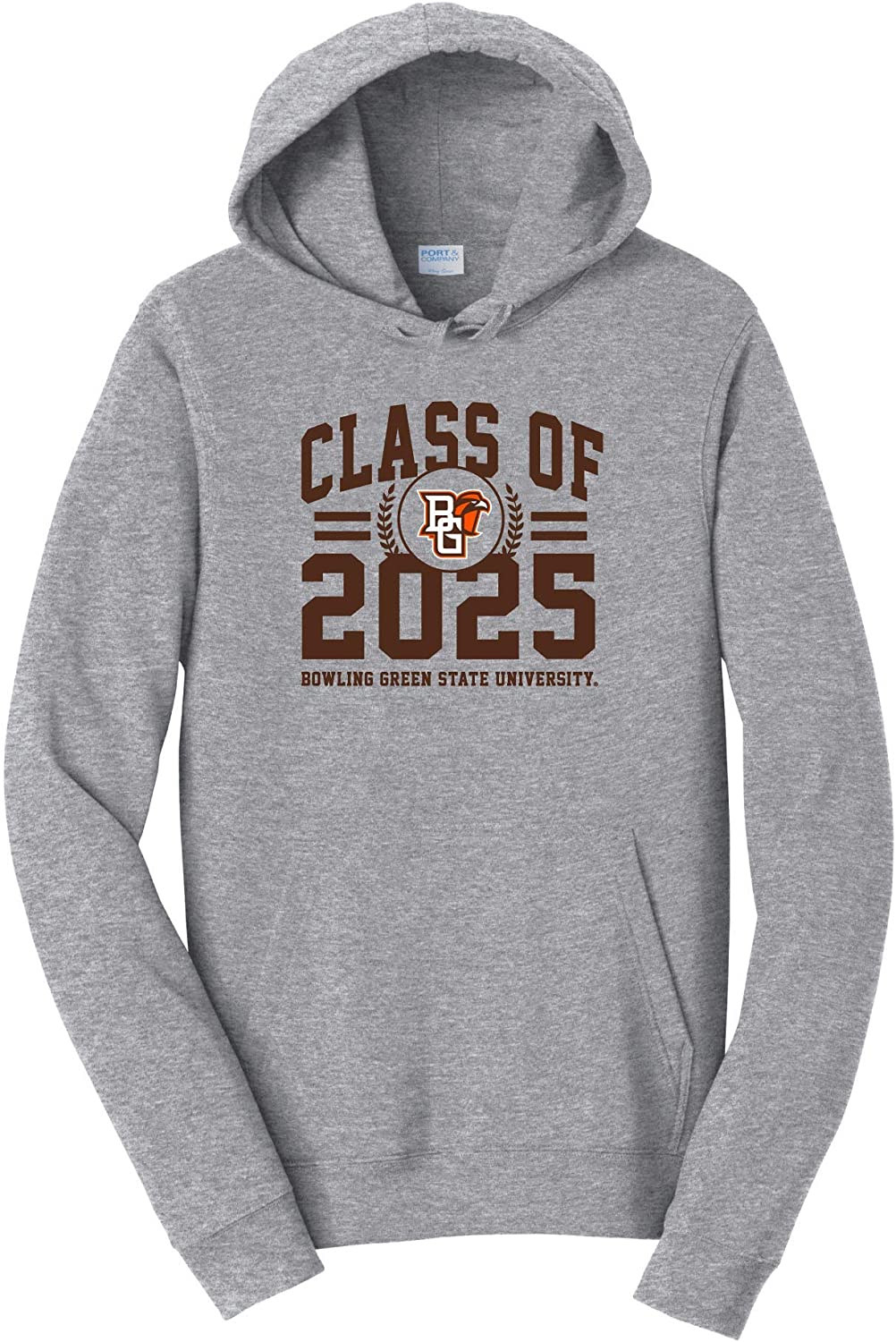 Bowling Green State Falcons NCAA Class of 2025 Arch Hooded Sweatshirt