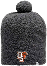 Load image into Gallery viewer, Bowling Green State University Falcons NCAA Embroidered Patch Ladies Sherpa Hat
