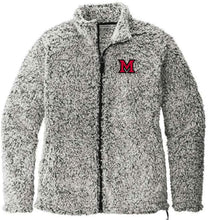Load image into Gallery viewer, Miami of Ohio University Redhawks NCAA Ladies Cozy Fleece Jacket
