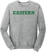 Load image into Gallery viewer, Eastern Michigan University Eagles NCAA Block Unisex Crewneck Sweatshirt
