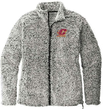 Load image into Gallery viewer, J2 Sport Central Michigan University Chippewas NCAA Ladies Cozy Fleece Jacket
