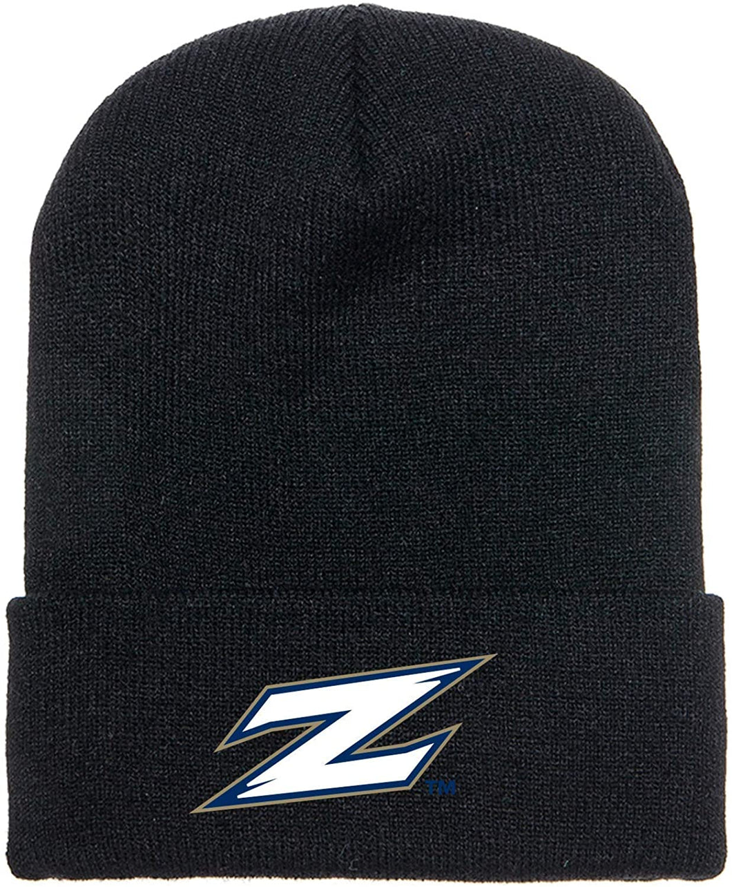 The University of Akron Adult Knit Beanie with Patch
