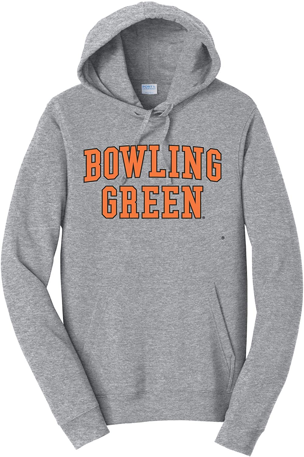 Bowling Green State Falcons NCAA Block Unisex Hooded Fleece