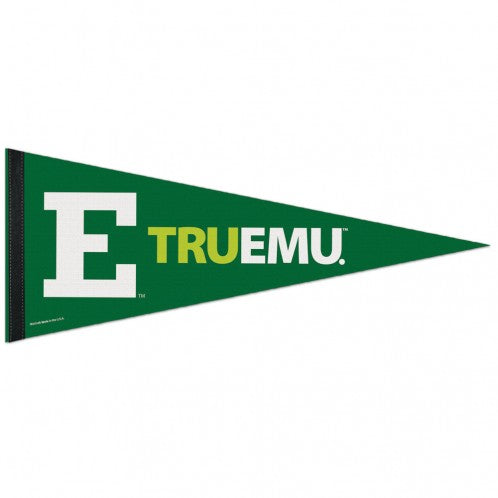 Eastern Michigan University Eagles NCAA Pennant