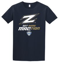 Load image into Gallery viewer, University of Akron Zips MACtion Unisex T-Shirt
