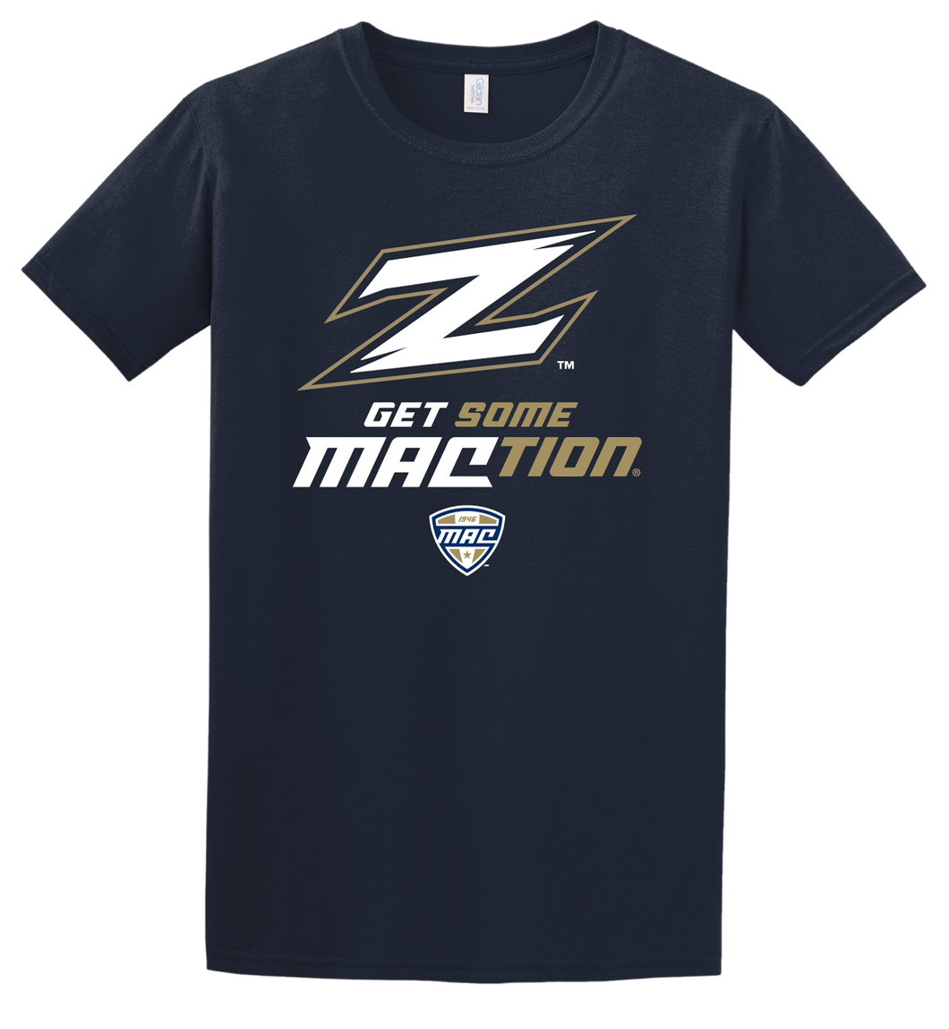 University of Akron Zips MACtion Unisex T-Shirt