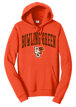 Load image into Gallery viewer, Bowling Green State Falcons NCAA Jumbo Arch Unisex Hooded Fleece
