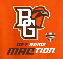 Load image into Gallery viewer, Bowling Green State University Falcons MACtion Unisex T-Shirt
