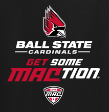 Load image into Gallery viewer, Ball State University Cardinals MACtion Unisex T-Shirt
