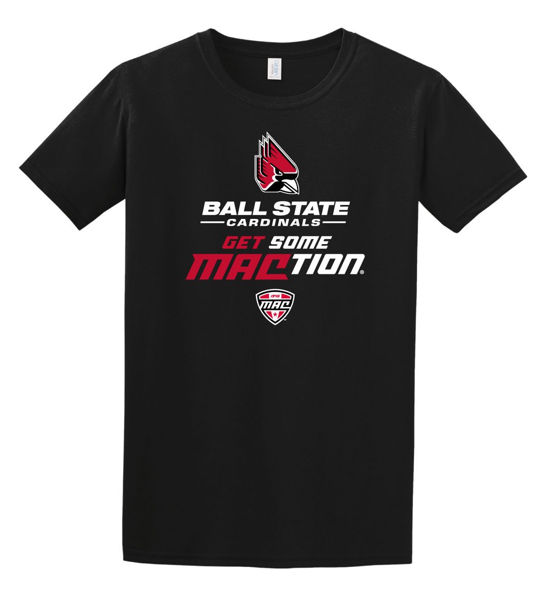 Ball State University Cardinals MACtion Unisex T-Shirt