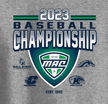 Load image into Gallery viewer, 2023 MAC Baseball Championship Event Tee
