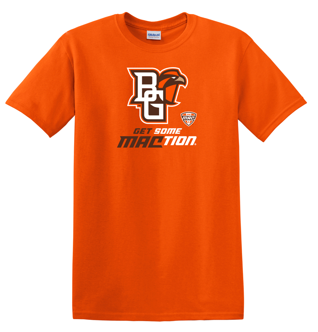 Bowling Green State University Falcons MACtion Unisex T-Shirt