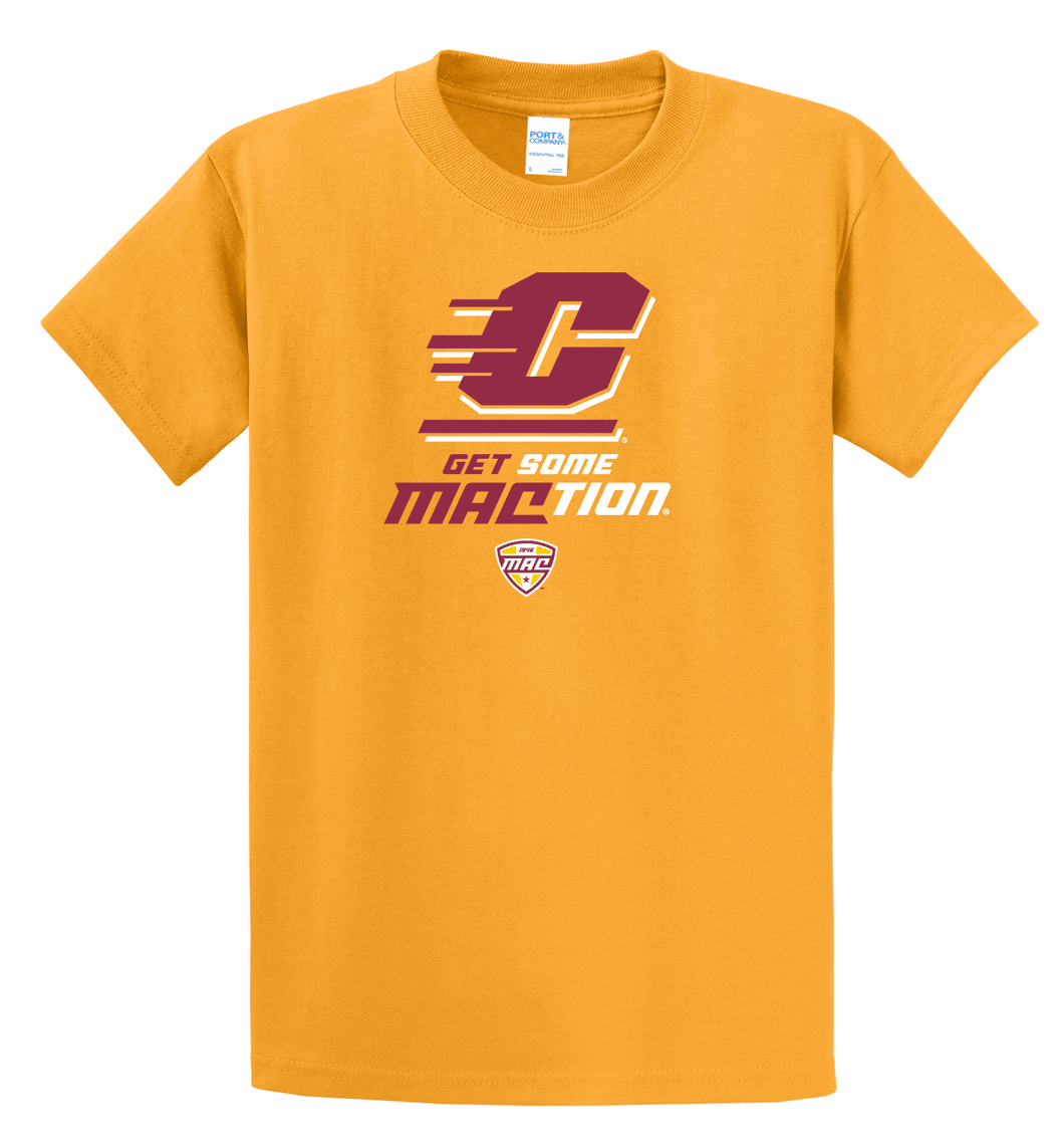 Central Michigan University Chippewas MACtion Unisex T-Shirt