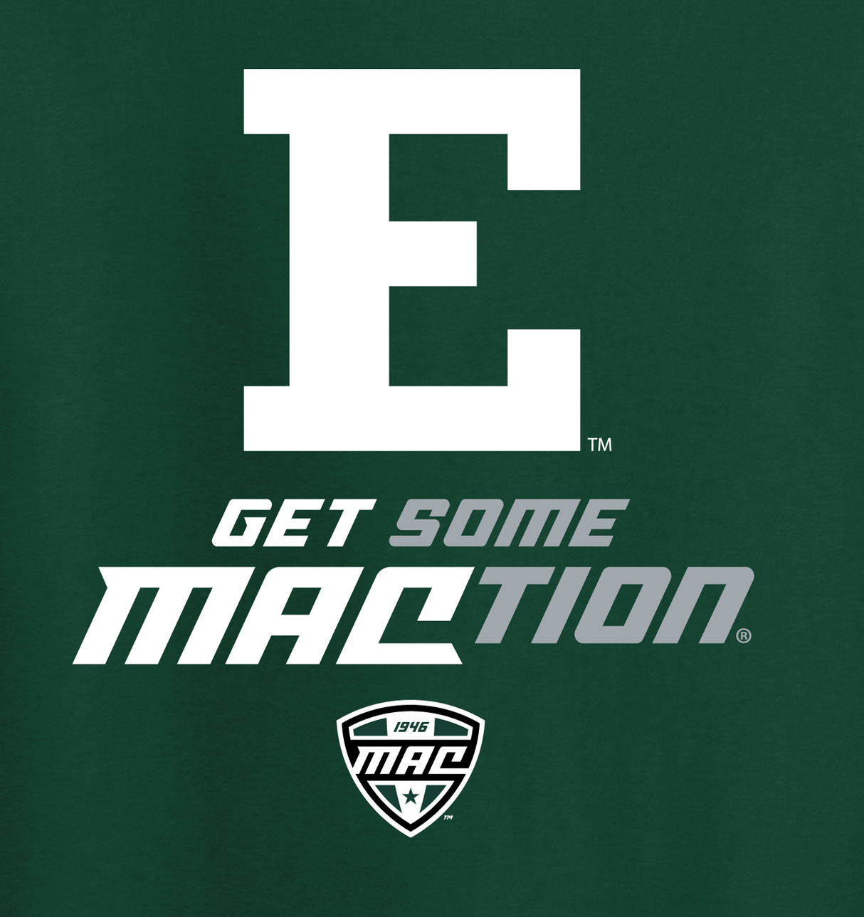 Eastern Michigan University Eagles NCAA MACtion Unisex Tee