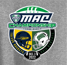 Load image into Gallery viewer, 2022 MAC Football Championship Event Short Sleeve Tee

