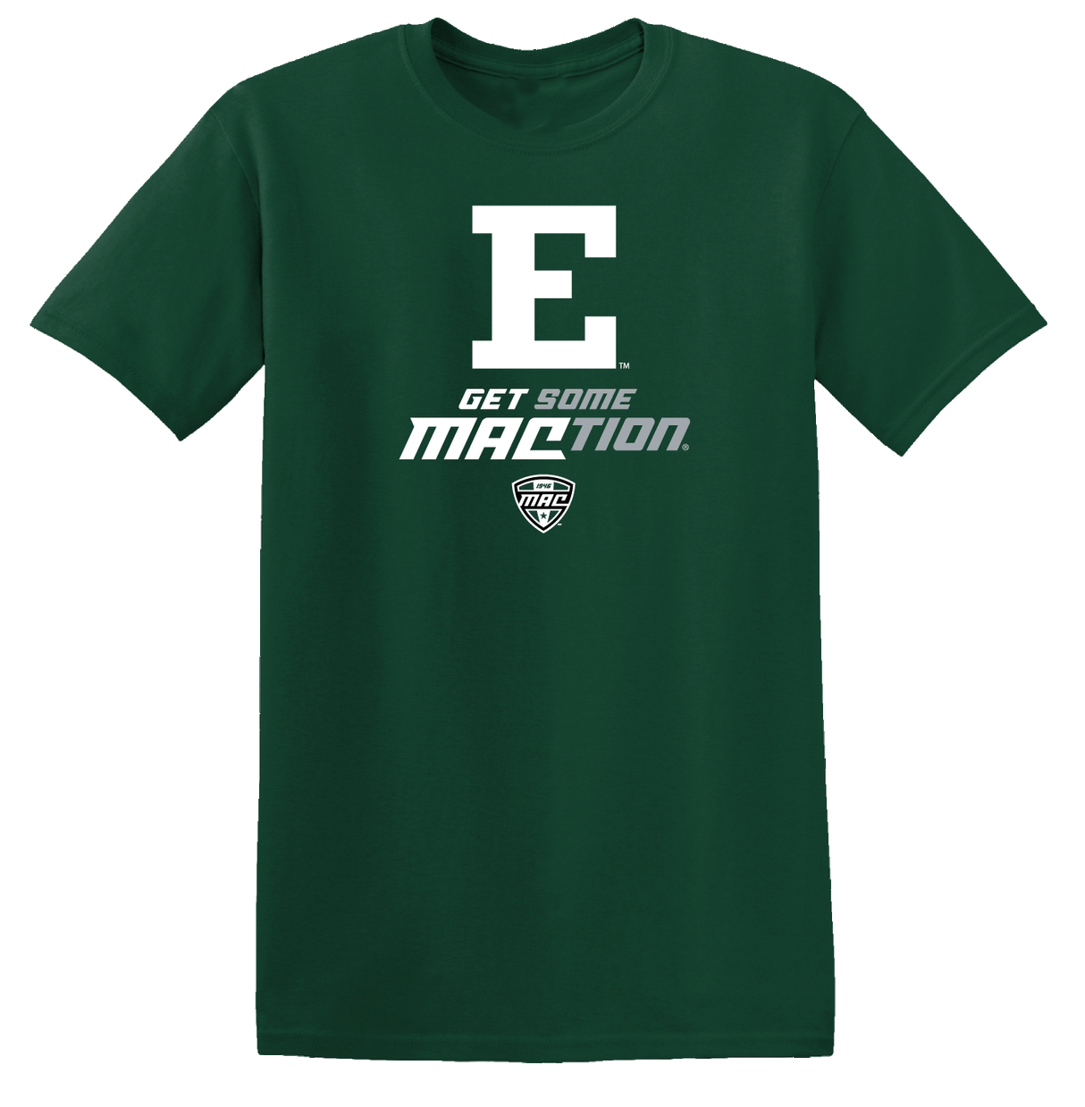 Eastern Michigan University Eagles NCAA MACtion Unisex Tee