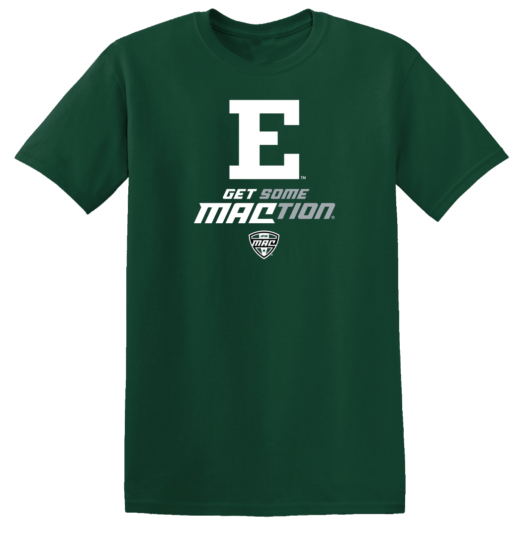 Eastern Michigan University Eagles NCAA MACtion Unisex Tee