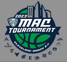 Load image into Gallery viewer, 2023 MAC Basketball Championship Event Long Sleeve Tee
