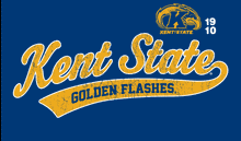 Load image into Gallery viewer, Kent State University Golden Flashes NCAA Sport Tail Women&#39;s T-Shirt

