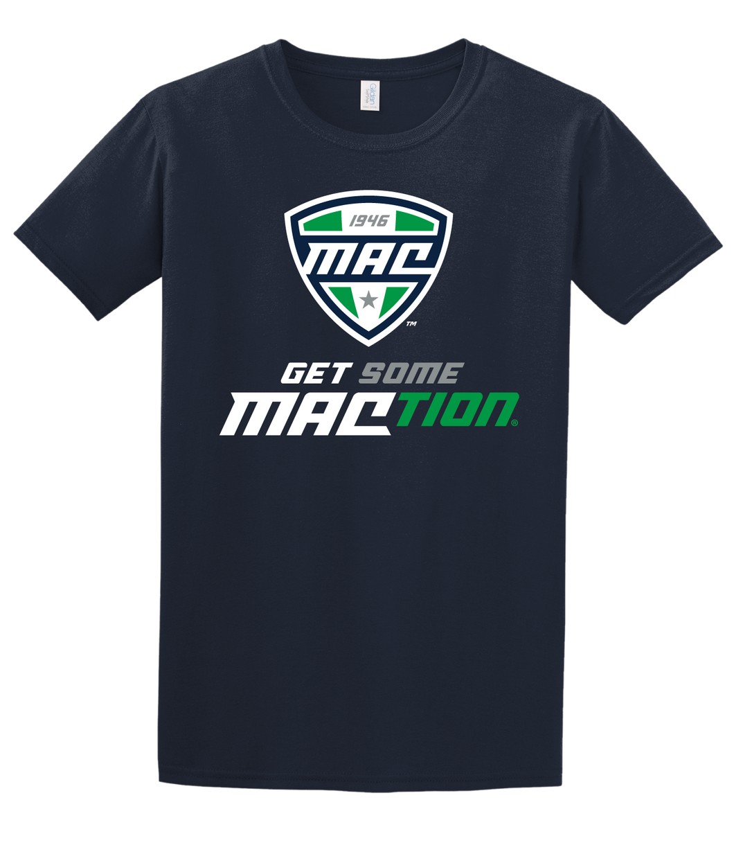 MAC Logo Get Some MACtion Adult Tee