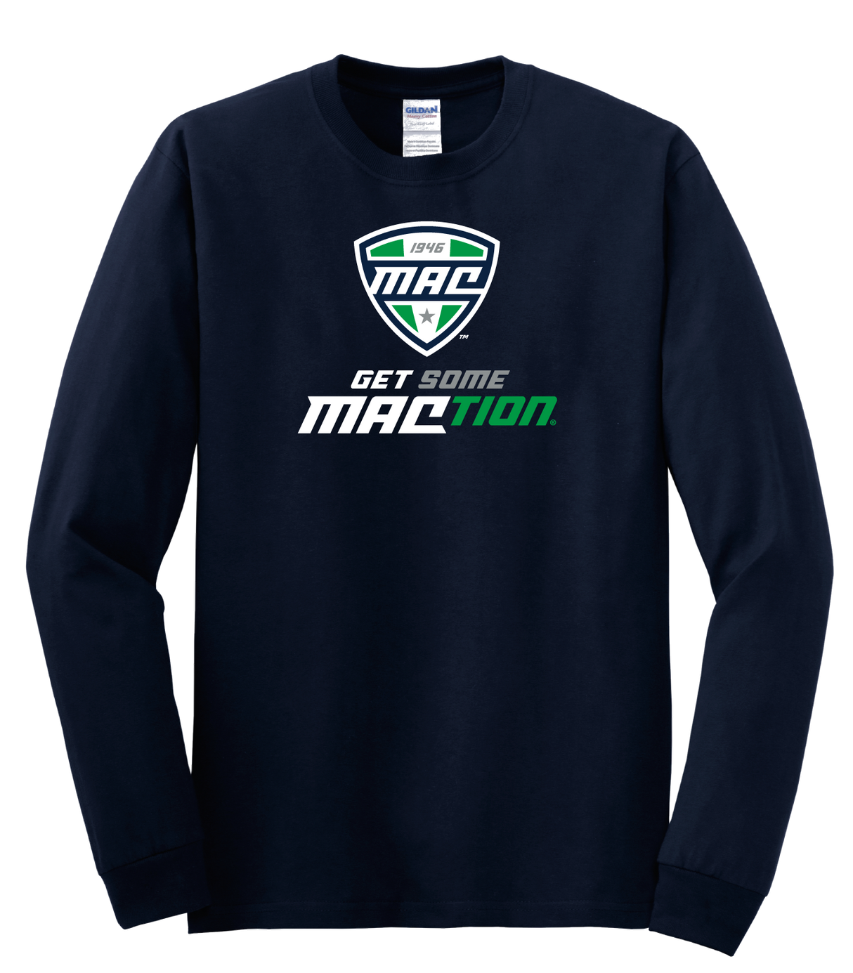 MAC Logo Get Some MACtion Long Sleeve Tee