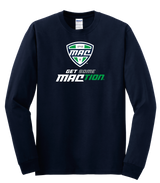 MAC Logo Get Some MACtion Long Sleeve Tee