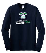 Load image into Gallery viewer, MAC Logo Get Some MACtion Long Sleeve Tee
