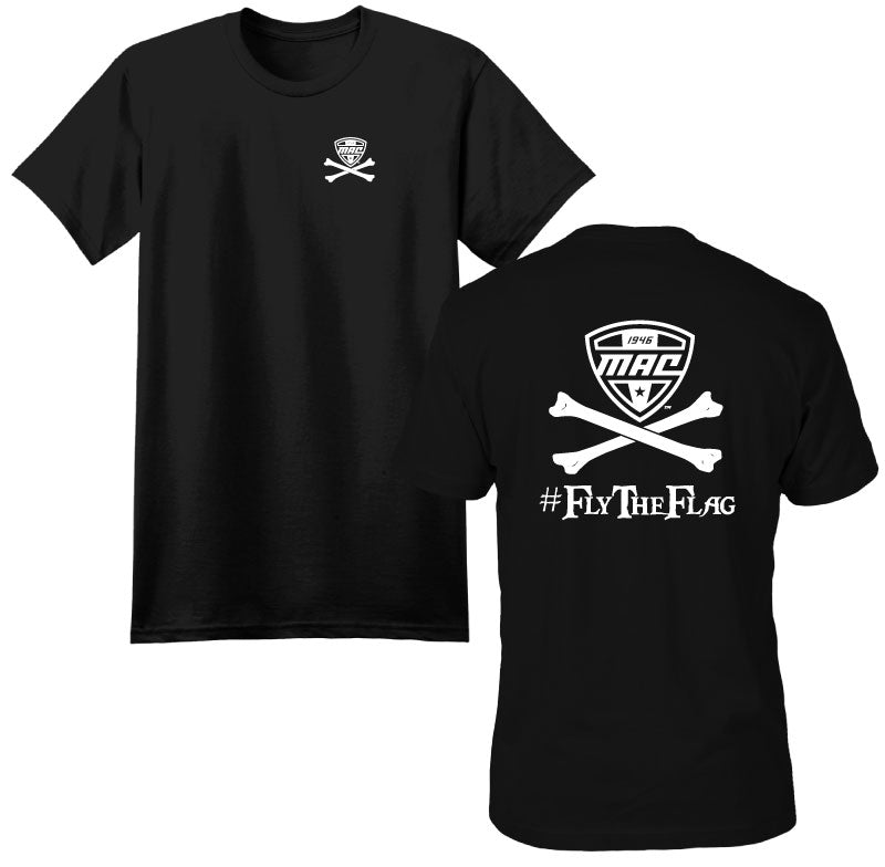 Official MAC Jolly Roger Logo Adult Shortsleeve Tee