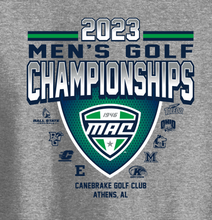 Load image into Gallery viewer, 2023 MAC Men&#39;s Golf Championships Event Tee

