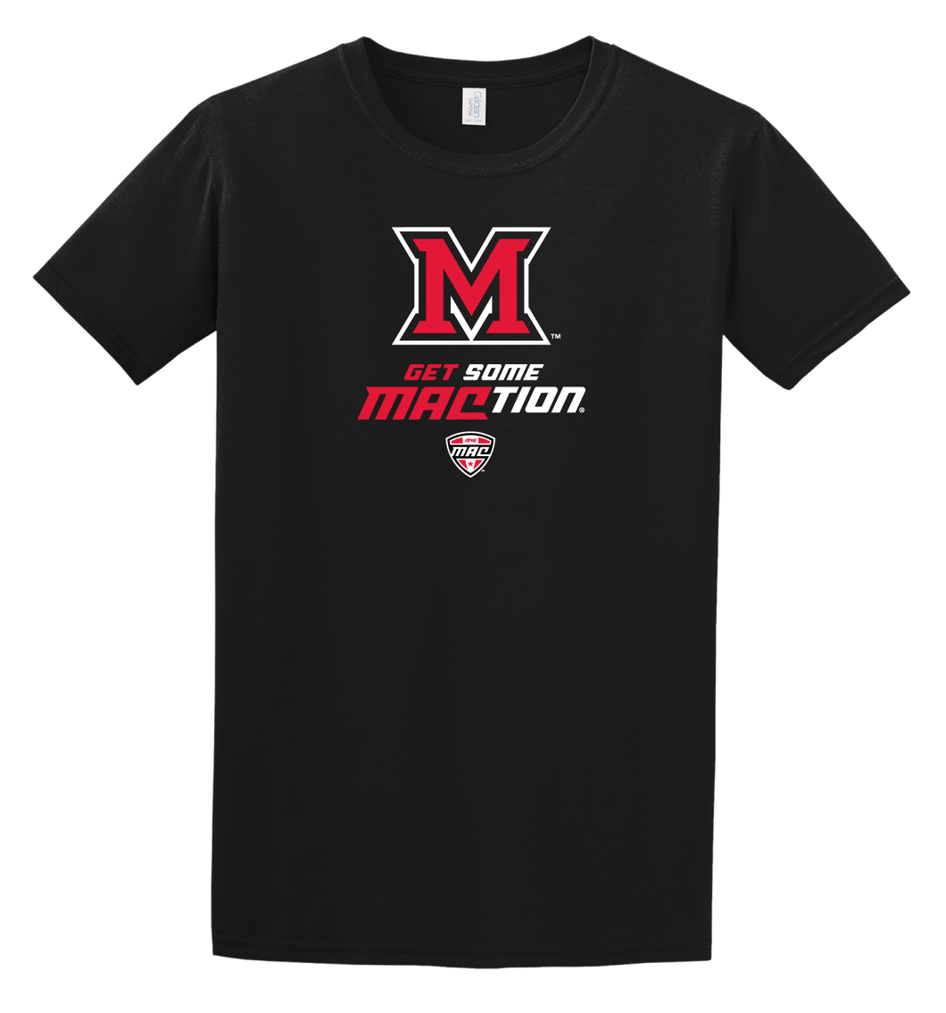 Miami University RedHawks MACtion Unisex T-Shirt
