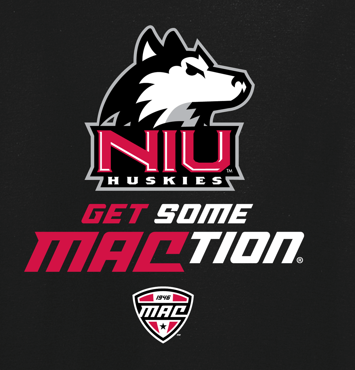 Northern Illinois University Huskies NCAA MACtion Unisex T-Shirt