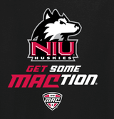 Northern Illinois University Huskies NCAA MACtion Unisex T-Shirt