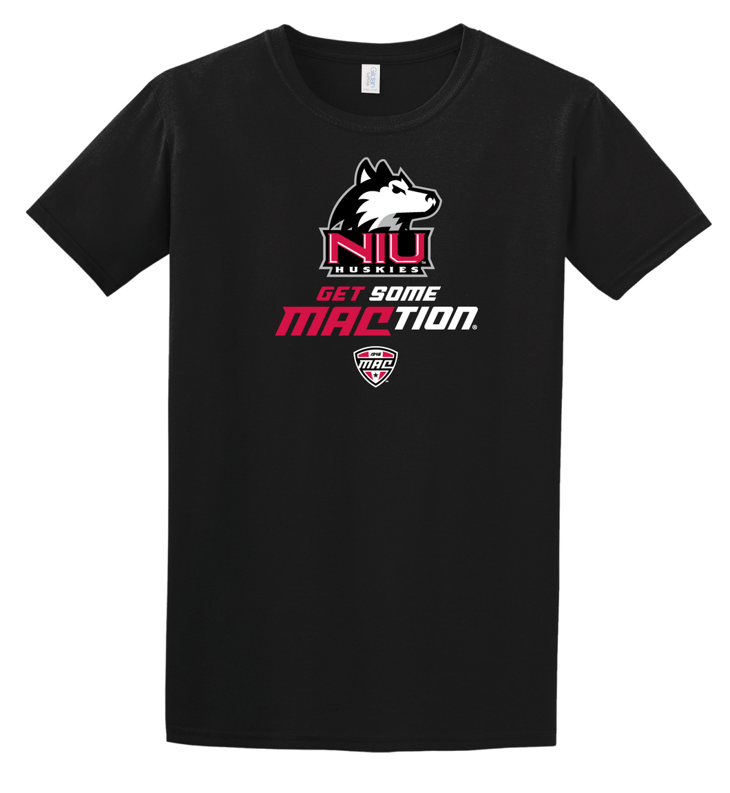 Northern Illinois University Huskies NCAA MACtion Unisex T-Shirt