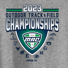 Load image into Gallery viewer, 2023 MAC Outdoor Track &amp; Field Championships Event Tee
