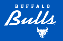 Load image into Gallery viewer, University at Buffalo Bulls NCAA Machine Script Youth T-Shirt
