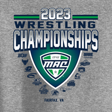 Load image into Gallery viewer, 2023 MAC Wrestling Championships Long Sleeve Event Tee

