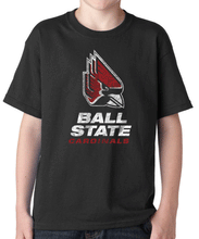 Load image into Gallery viewer, Ball State University Cardinals NCAA Jumbo Mascot Youth T-Shirt
