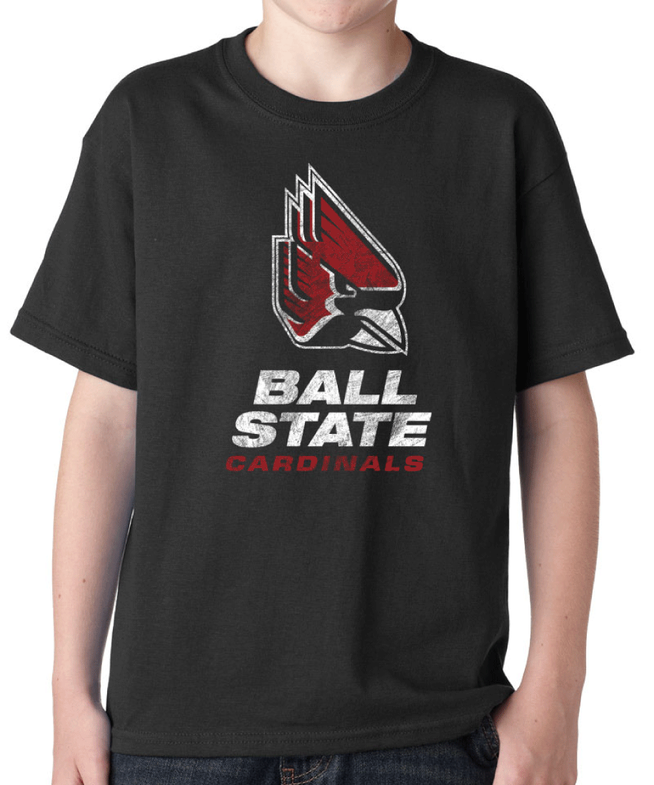 Ball State University Cardinals NCAA Jumbo Mascot Youth T-Shirt – Shop MAC  Sports