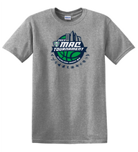 Load image into Gallery viewer, 2023 MAC Basketball Championship Event Short Sleeve Tee
