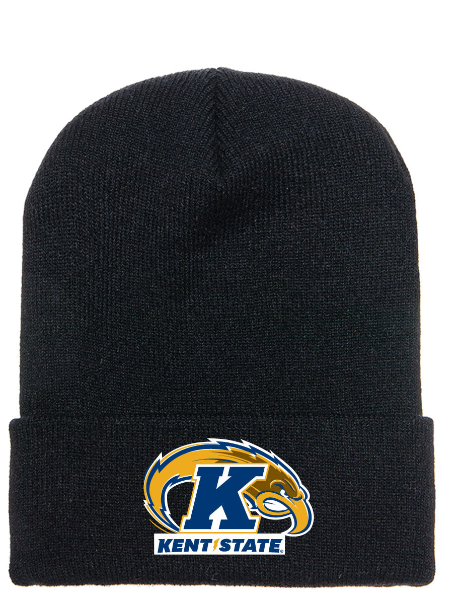 Kent State Golden Flashes Embroidered  Beanie