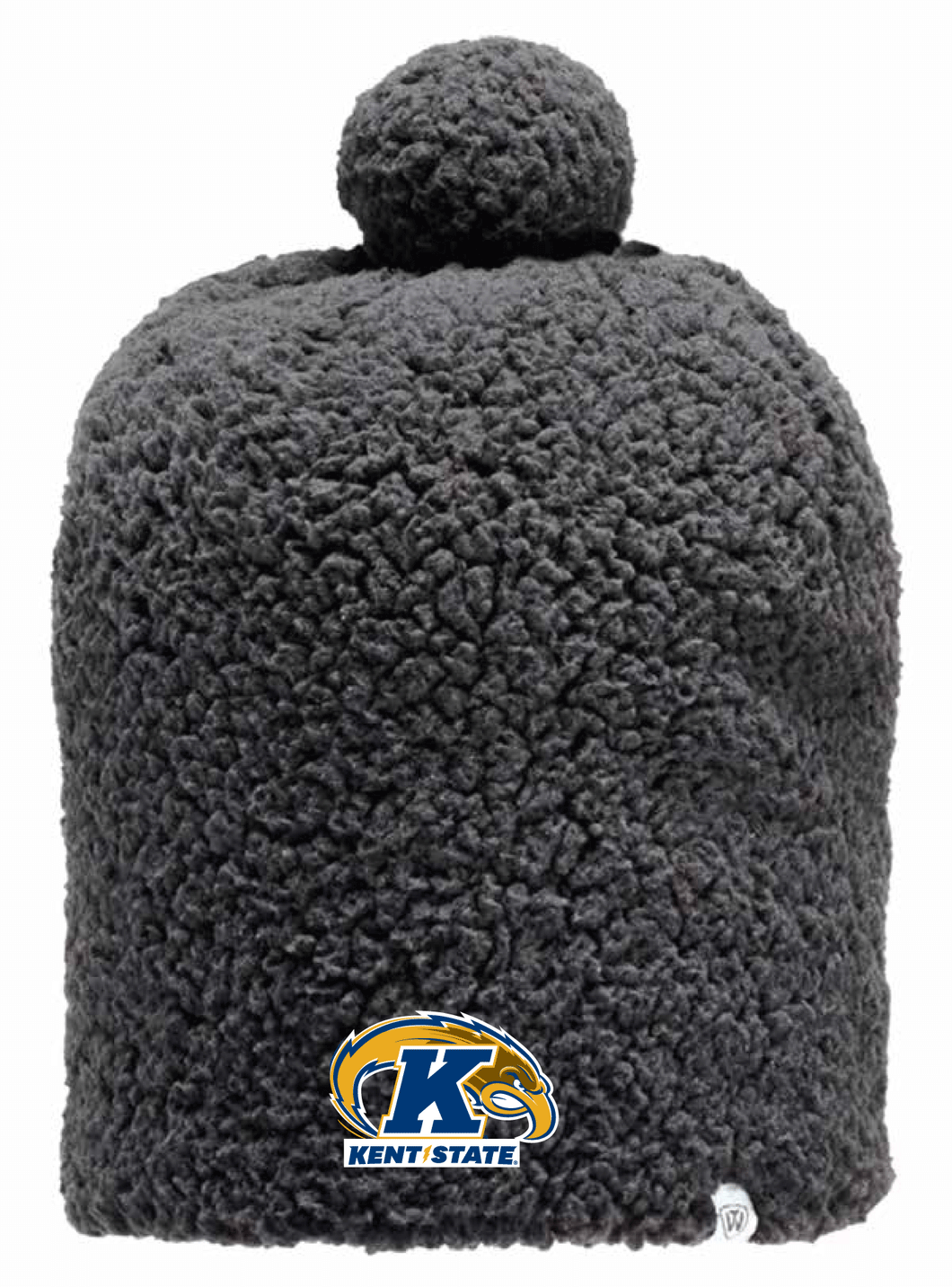 Kent State Golden Flashes Embroidered Sherpa Beanie