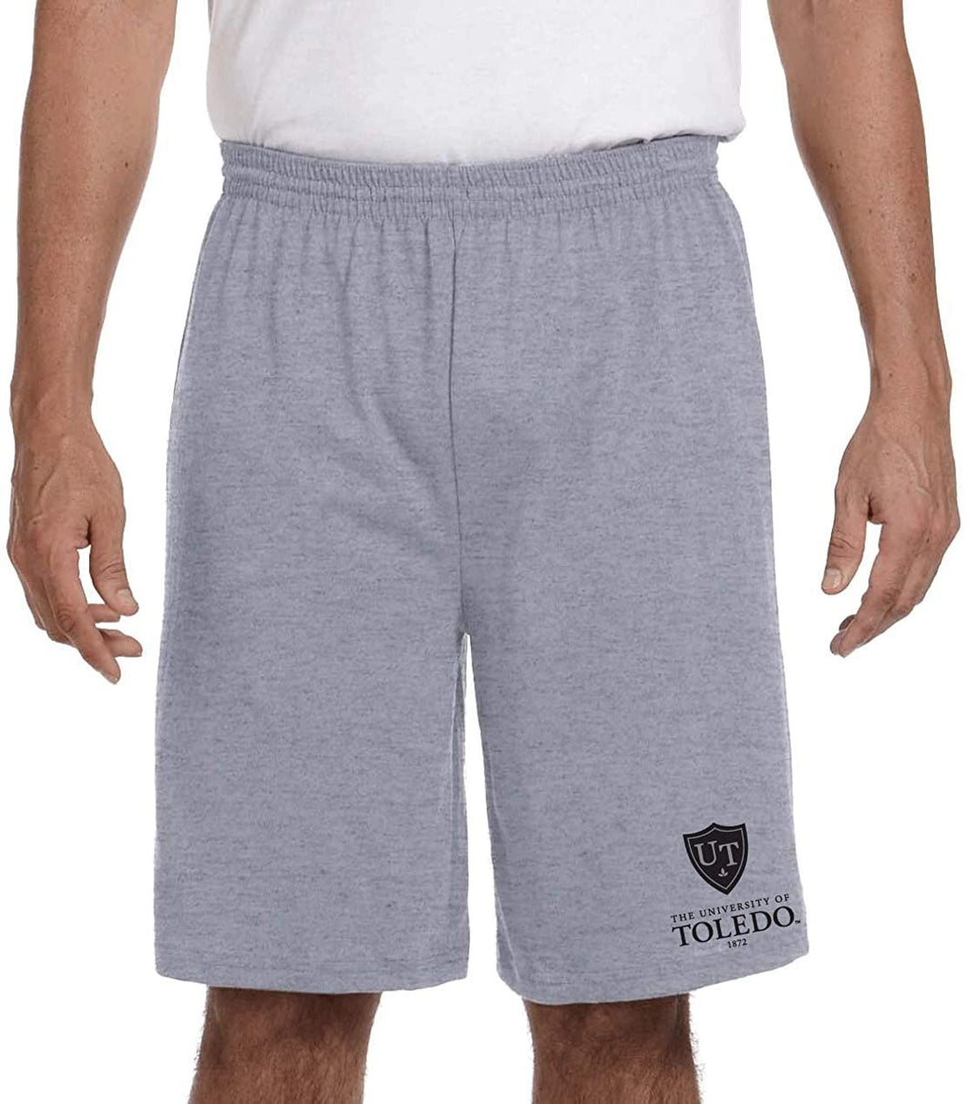 University of Toledo Rockets NCAA Men's Jersey Short with Pocket