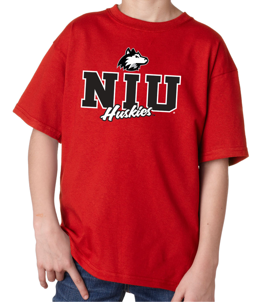 Northern Illinois University Huskies NCAA Campus Script Unisex T-Shirt