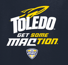 Load image into Gallery viewer, University of Toledo Rockets MACtion Unisex T-Shirt
