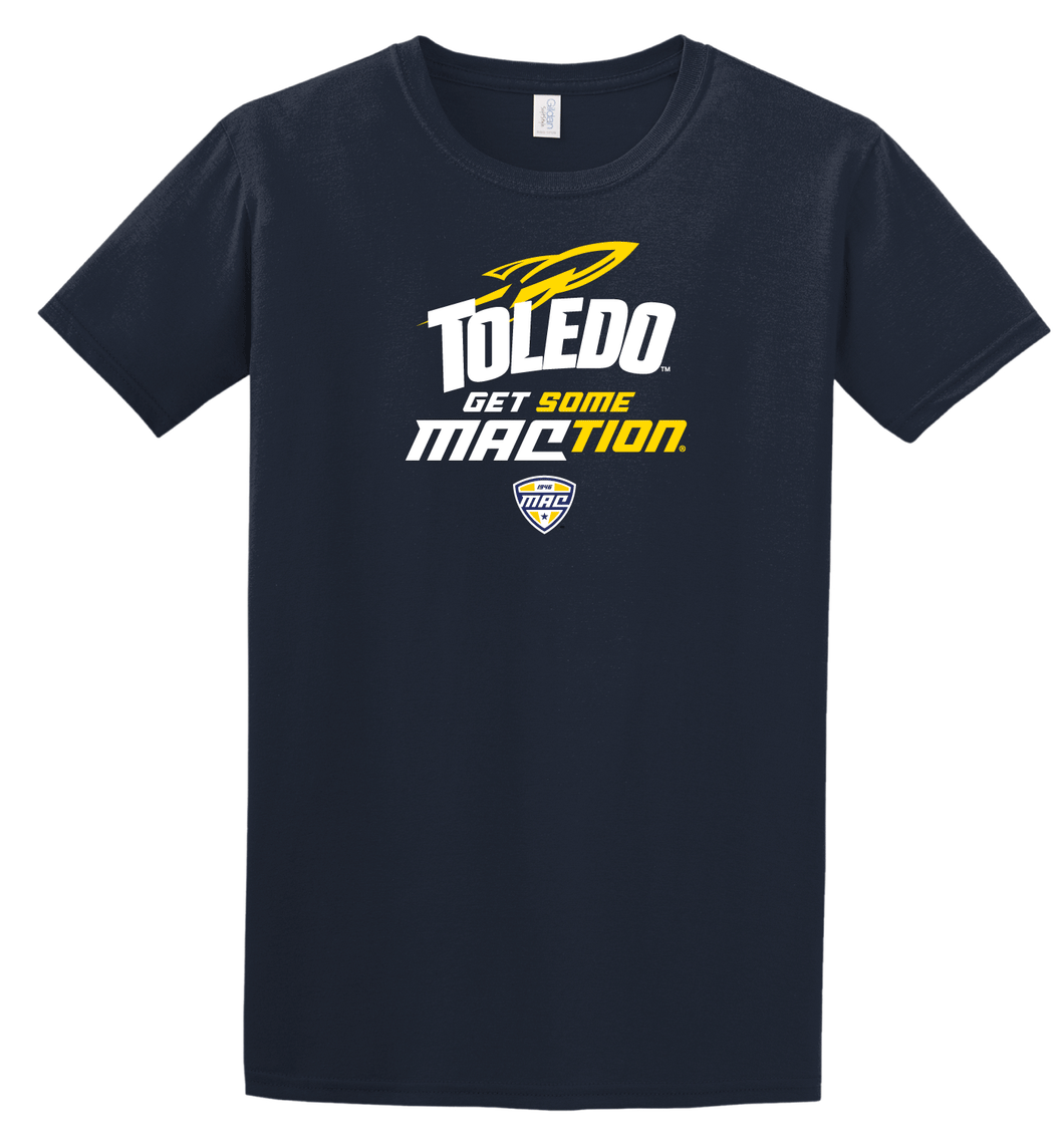 University of Toledo Rockets MACtion Unisex T-Shirt