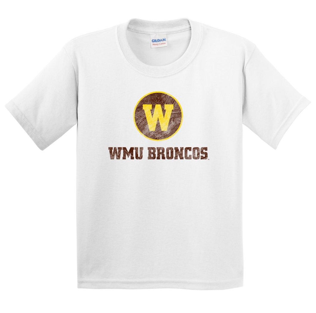 Western Michigan Broncos NCAA Big Mascot Youth T-Shirt